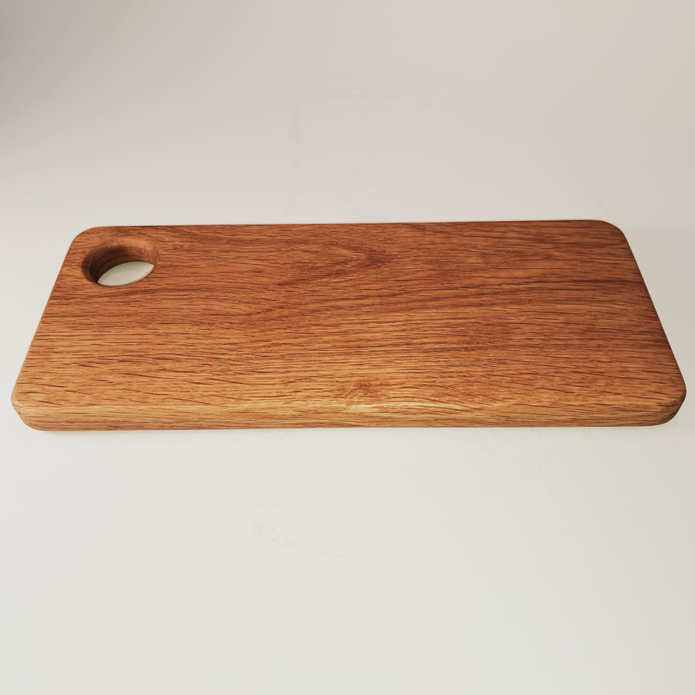 oak serving board