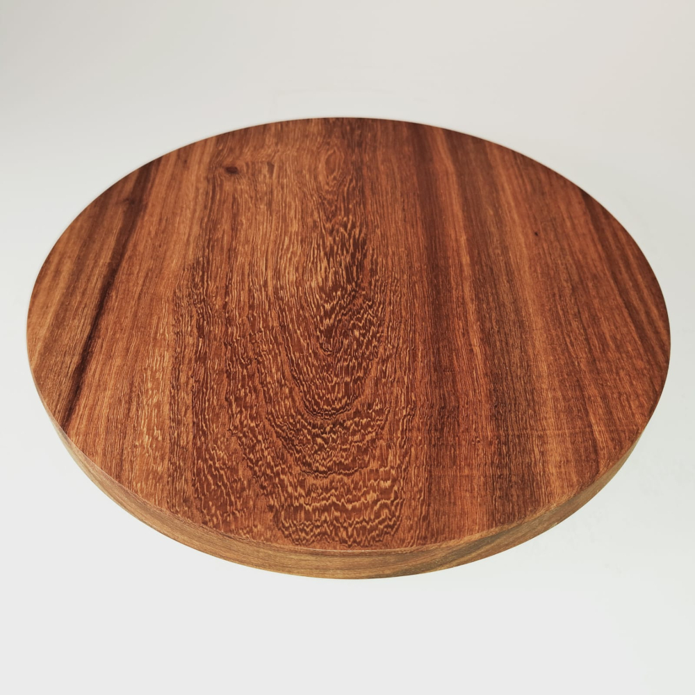 kiaat lazy susan