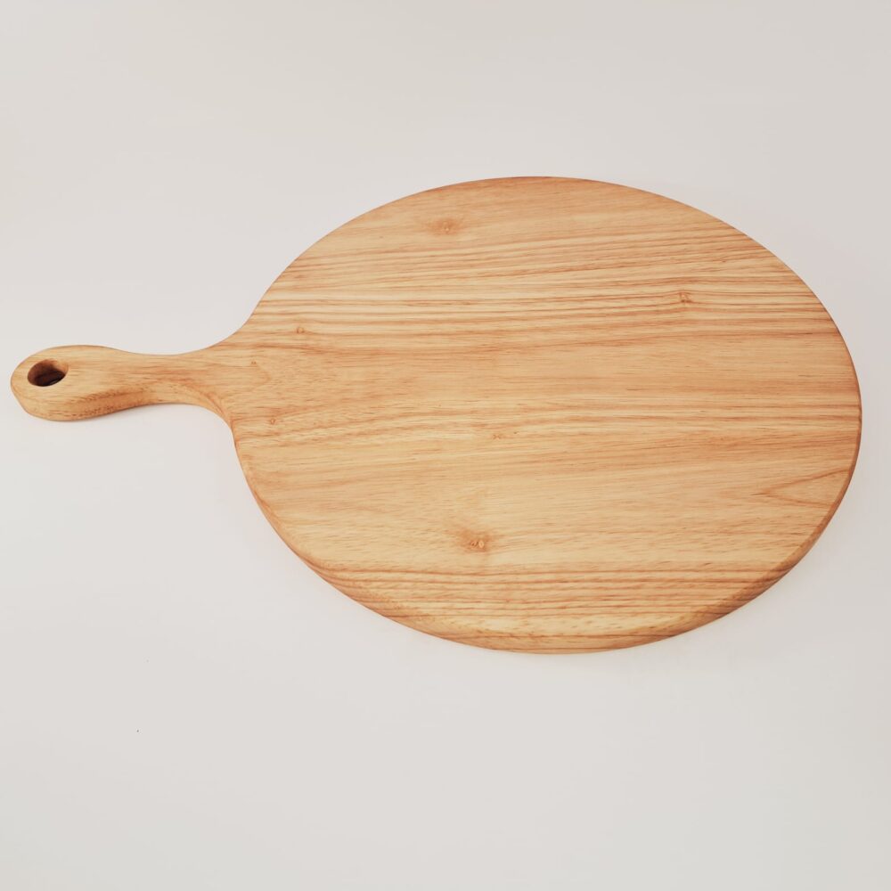 rubberwood pizza board