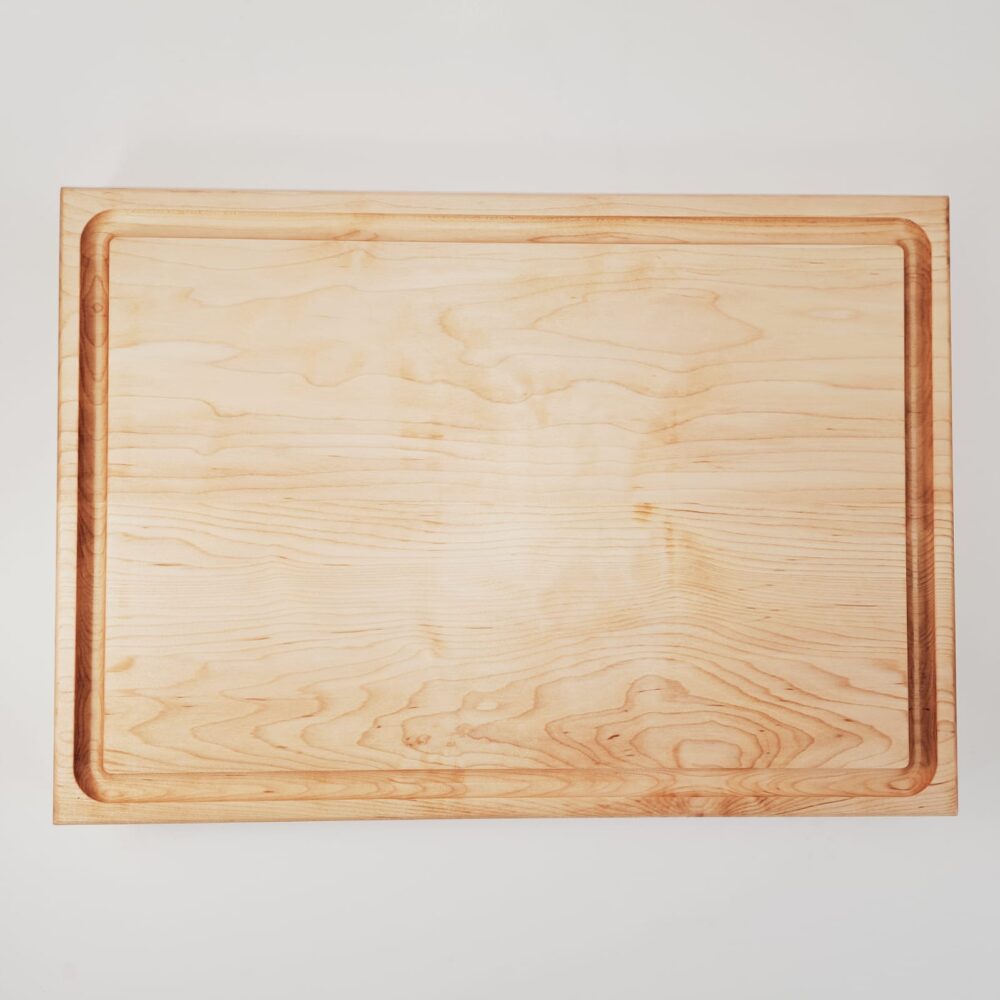 maple cutting board