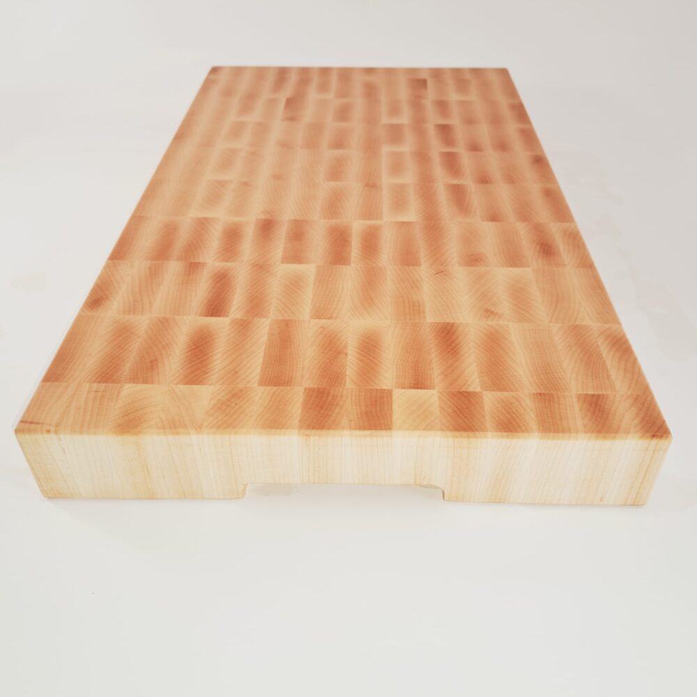 Maple end grain cutting board