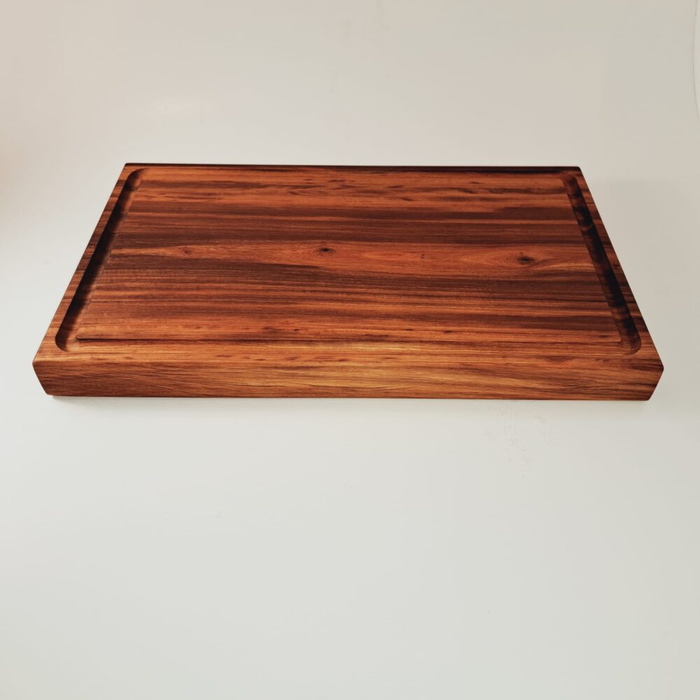 kiaat cutting board