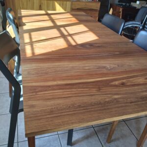 Kiaat table top
