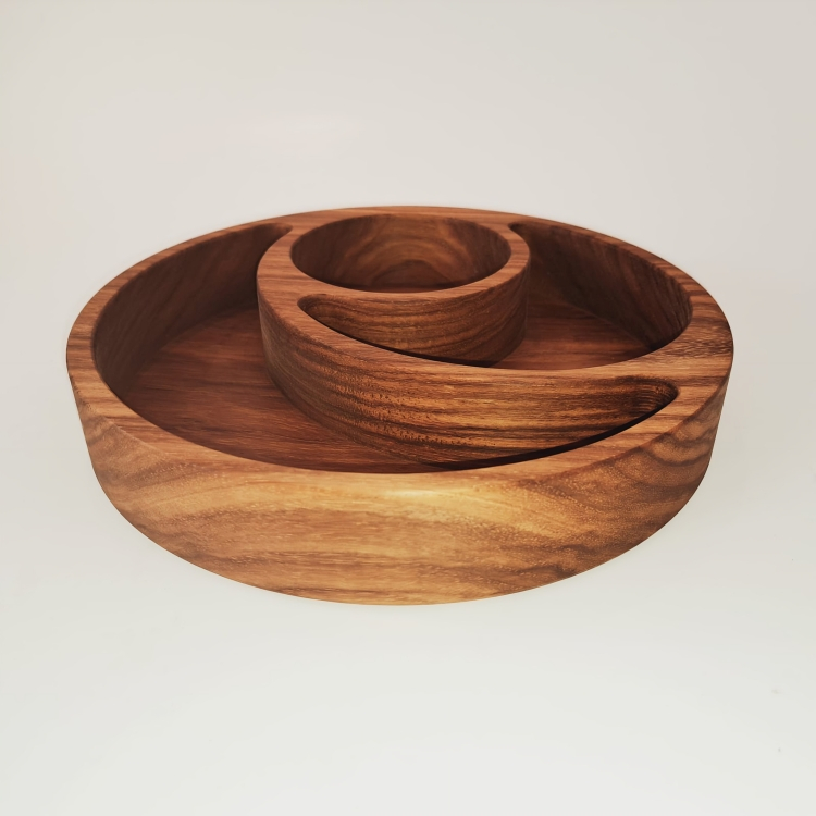 wooden bowl