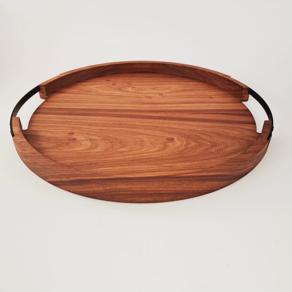 wooden tray