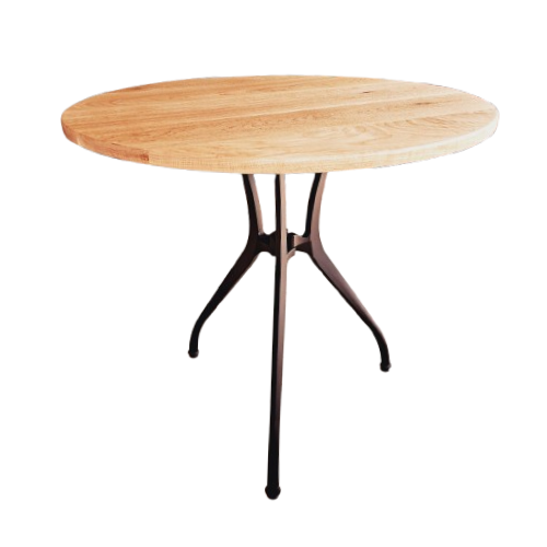 oak cafe table