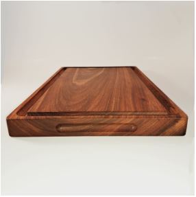 kiaat cutting board