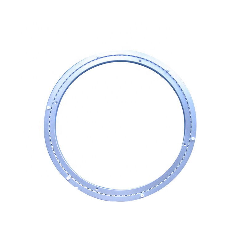 Lazy susan swivel turn base plate